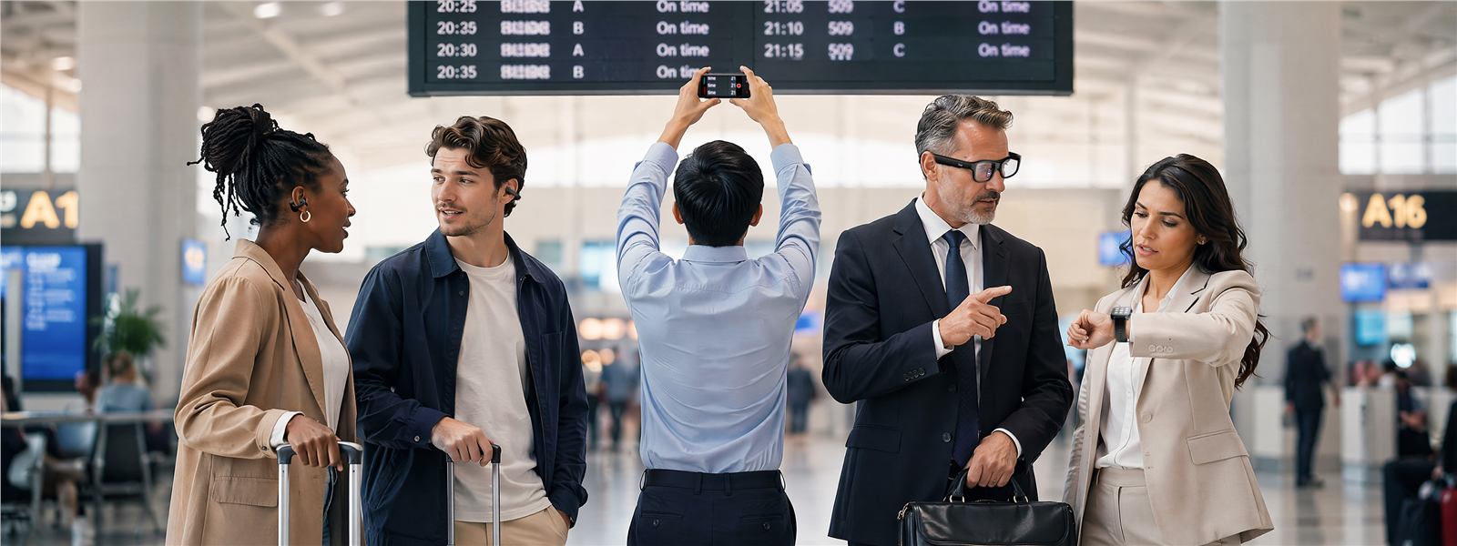 iTour 翻译产品旅行场景图